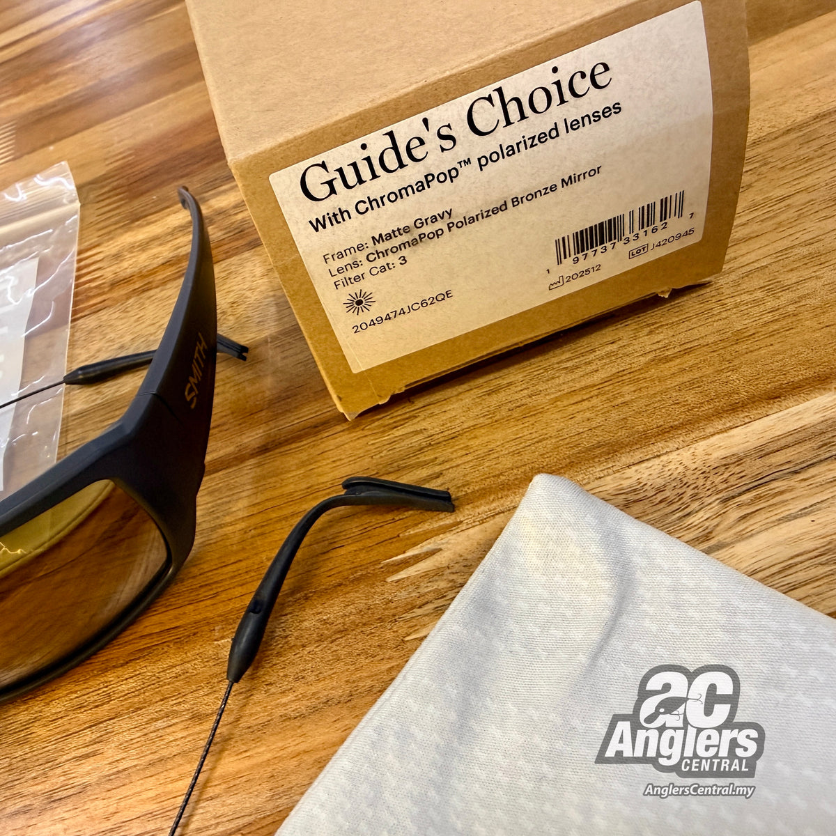 Guide's Choice (ChromaPop Polarized) (USED, 9.5/10) complete box set