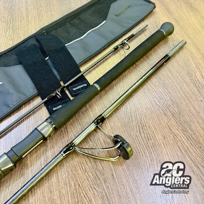 Ocea Plugger Full Throttle S83H-3 (3 Piece) (USED, 9/10) with rod bag/sleeve.