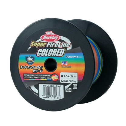 Super Fireline Colored 1200m