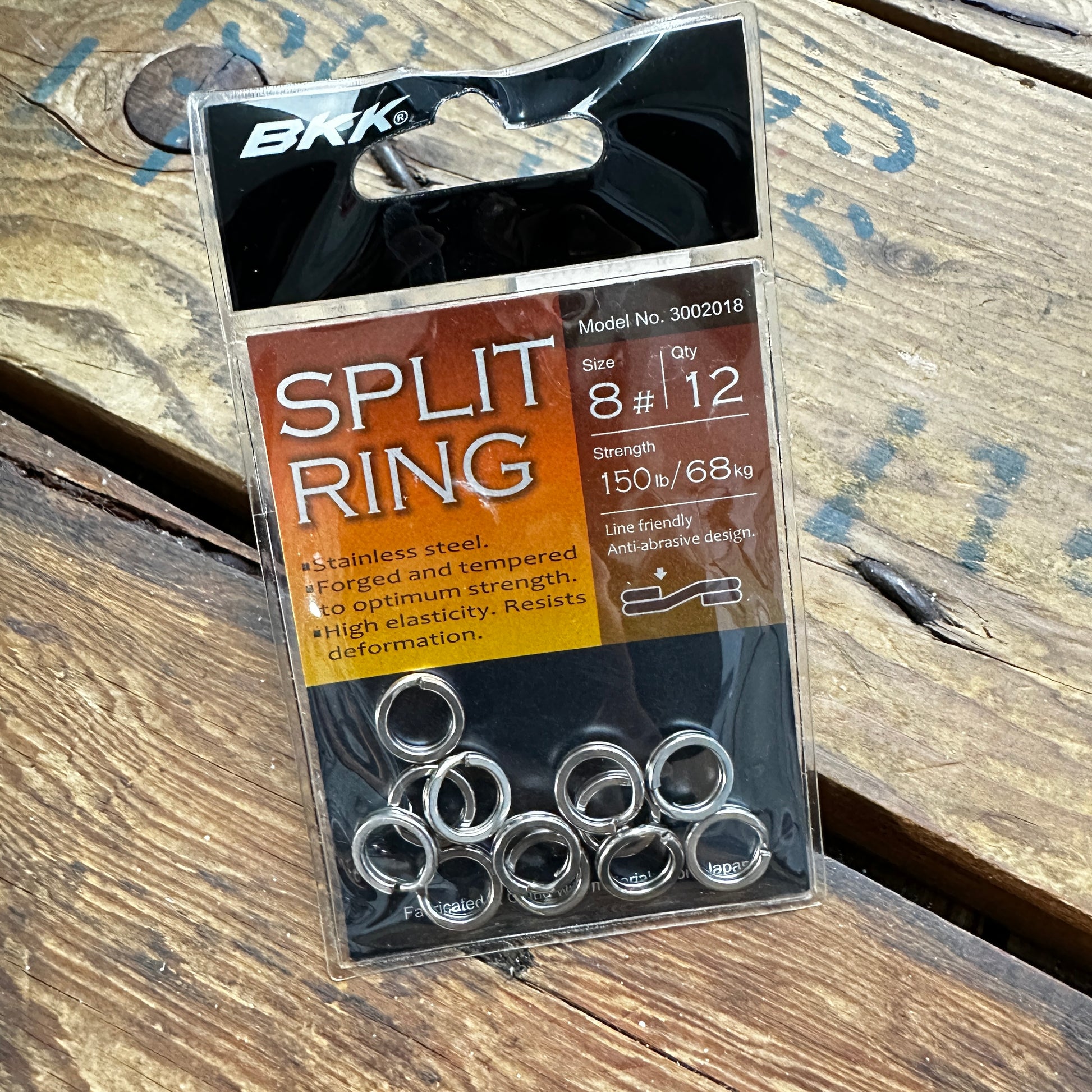 BKK Split Ring (Clearance) – Anglers Central