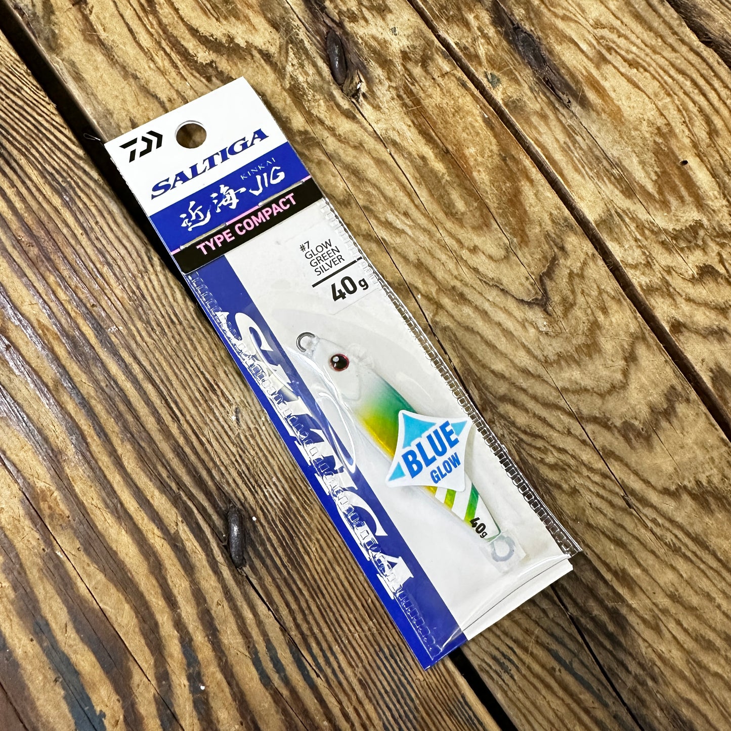 24 Saltiga Kinkai Jig-Type Compact