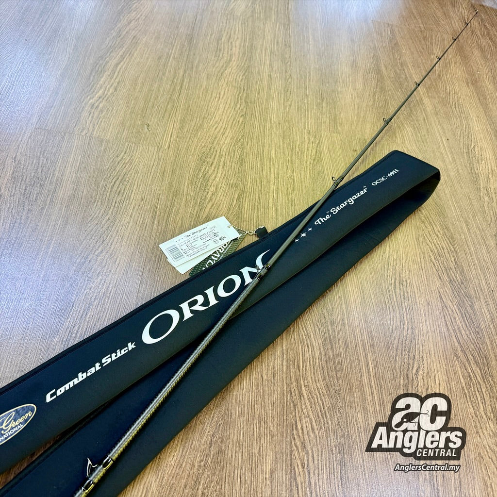 Orion The Stargazer OCSC-69H 10-30lb, (USED, 9.5/10) with rod bag