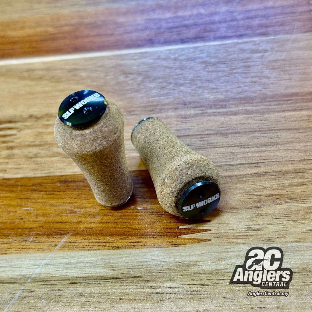 SLPWorks Cork Knobs (USED, 9.5/10)