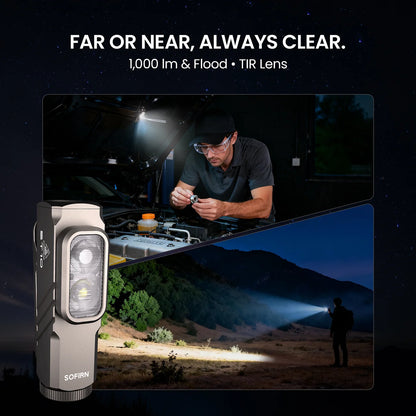 ST10 Clip-on Mini Flashlight