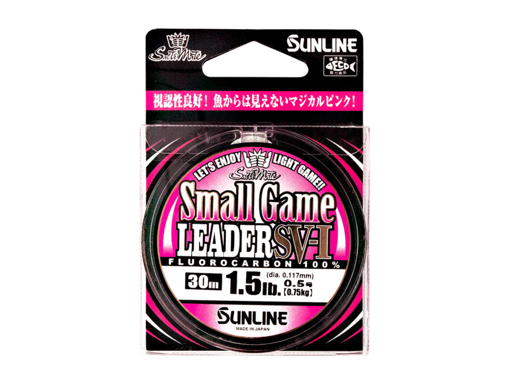 Saltimate Small Game Leader SV-1 FC 30m (Pink)