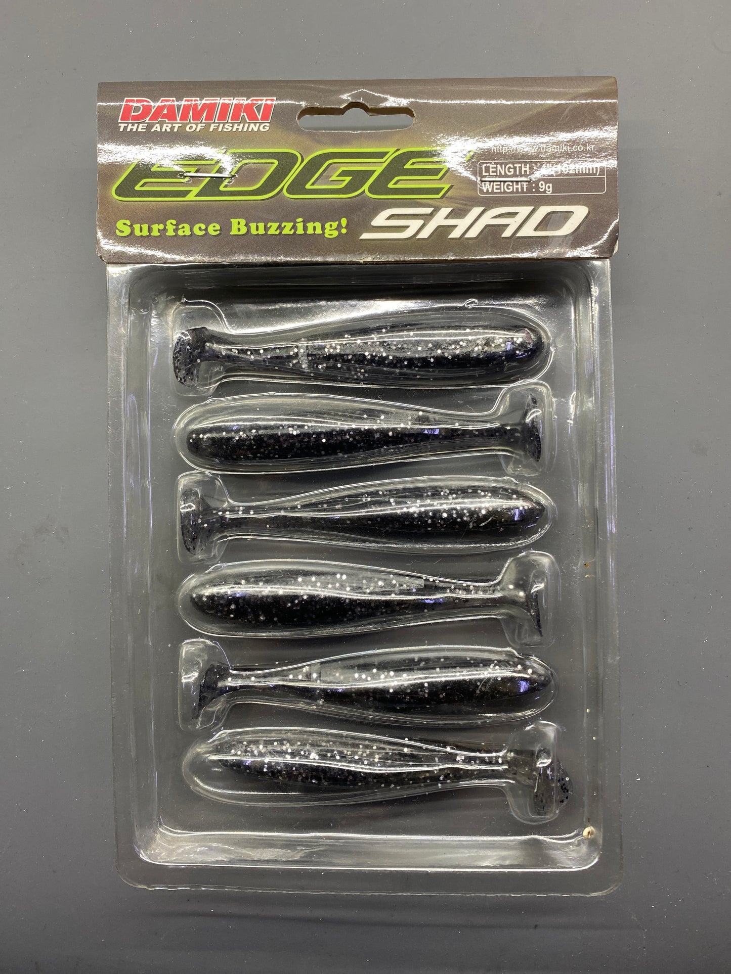 Damiki Edge Shad 4 inch