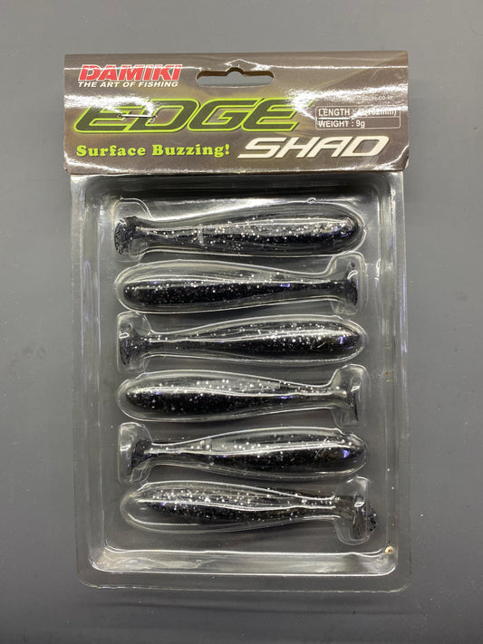 Damiki Edge Shad 4 inch