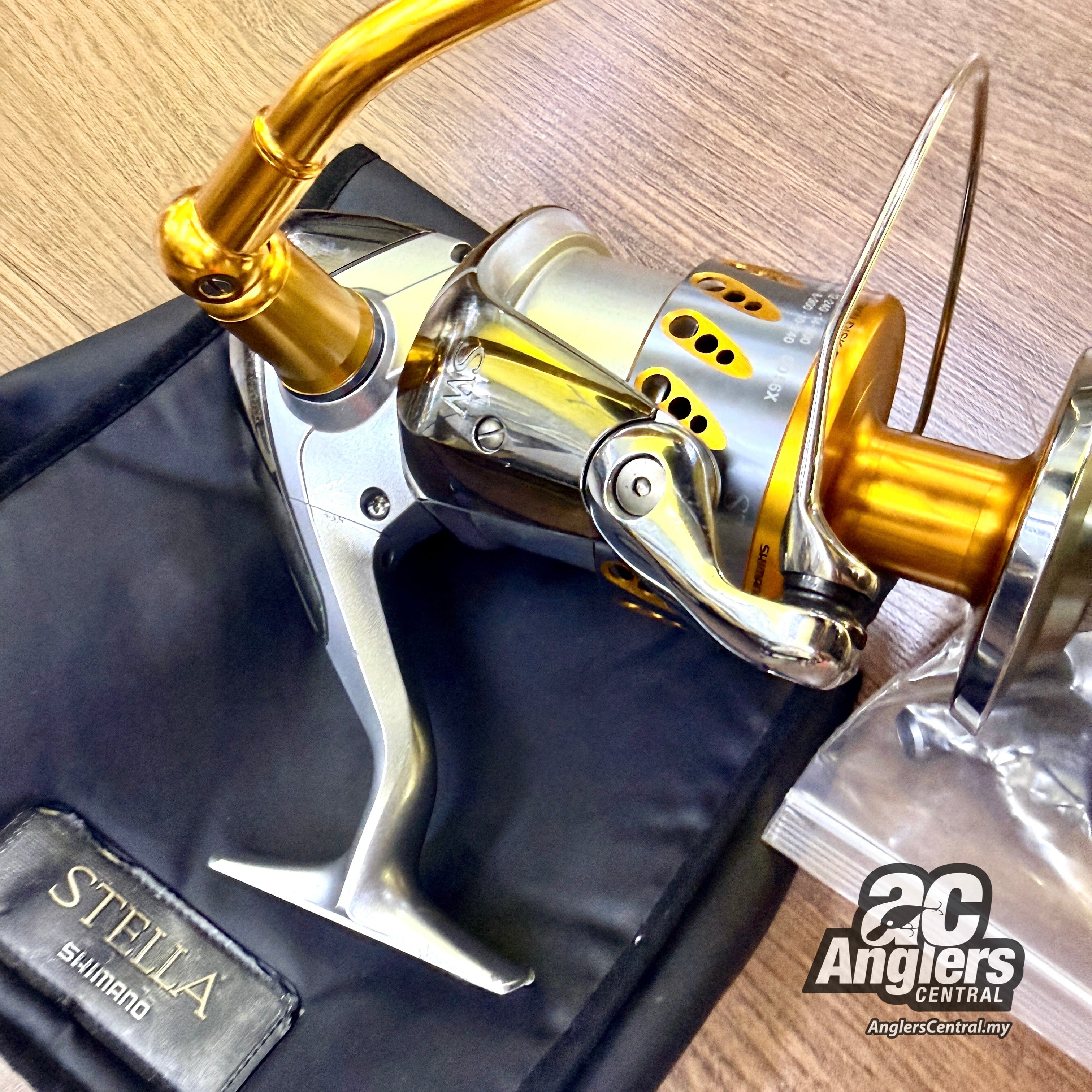 09 Stella SW18000HG (USED, 8.5/10) – Anglers Central
