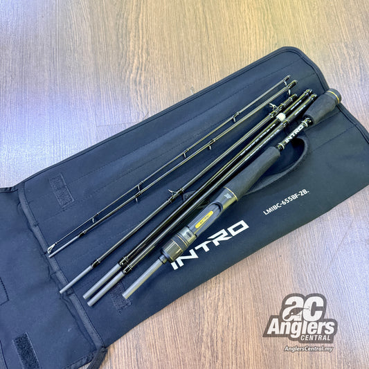 Intro BF-Switch LMIBC-655BF-2B (USED, 9.5/10) with rod bag/sleeve