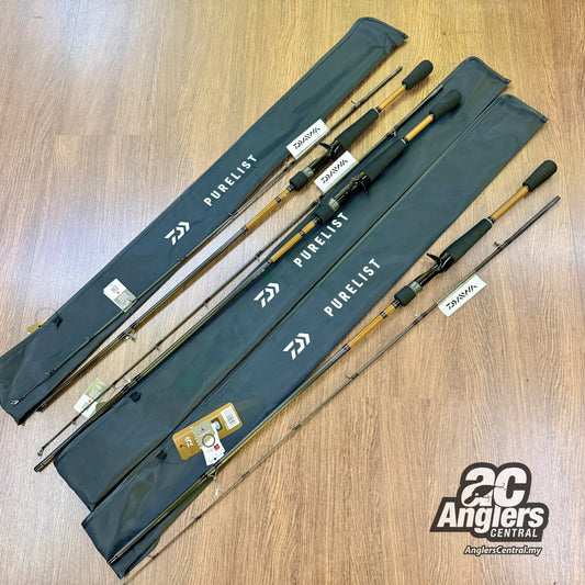 26 Purelist BC rods (2pc)