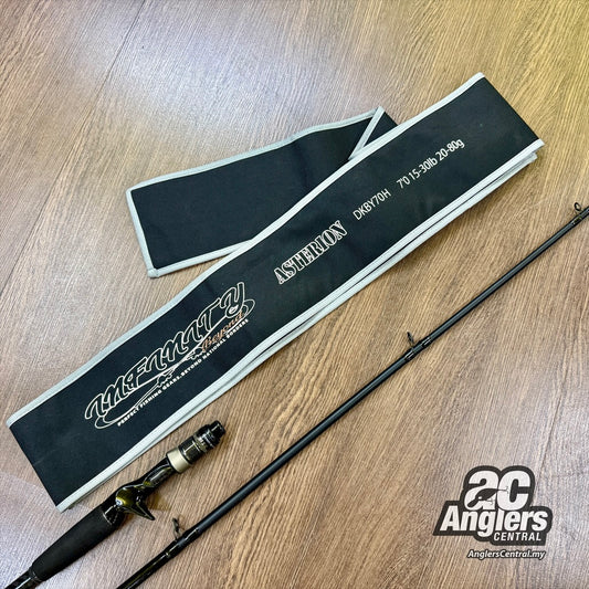 Infinity Beyond Asterion DKBY70H 15-30lb (USED, 8.5/10) with rod sleeve/bag