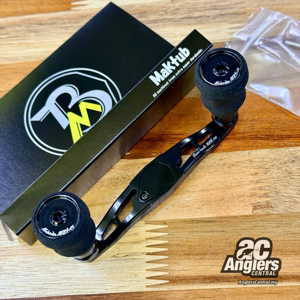 MAKTUB Power Handle MPH-100【DAIWA】 ダイワ Power handle MPH-100 – Anglers Central