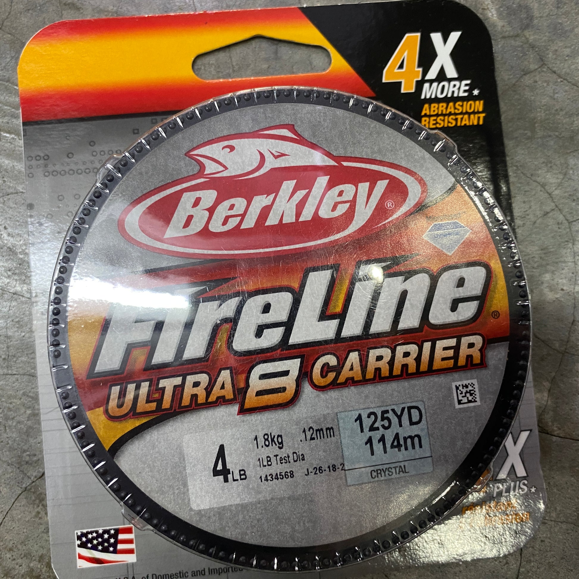 FireLine Ultra 8 Carrier 125yds (Clearance) – Anglers Central