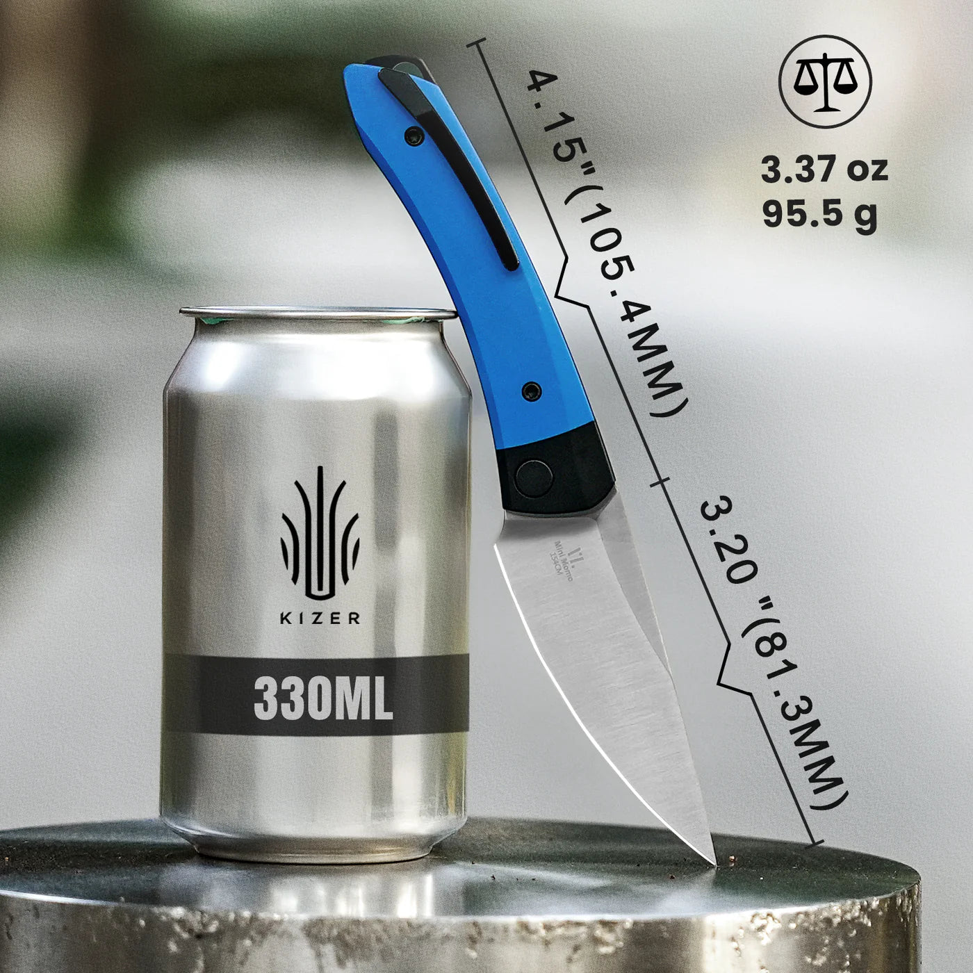 Mini Momo 154CM Aluminum V3663C1