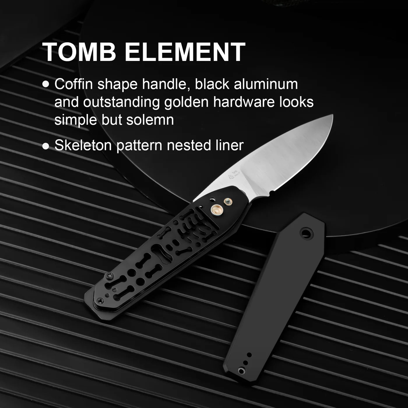 Tomb Nitro-V Aluminum(BK) V3692A2