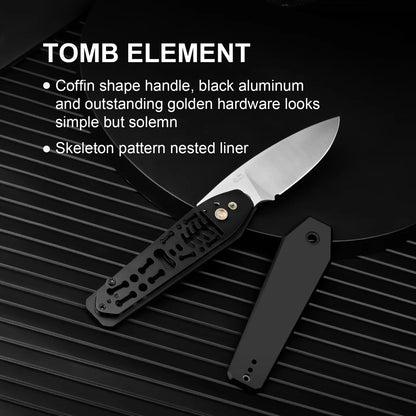 Tomb Nitro-V Aluminum(BK) V3692A2