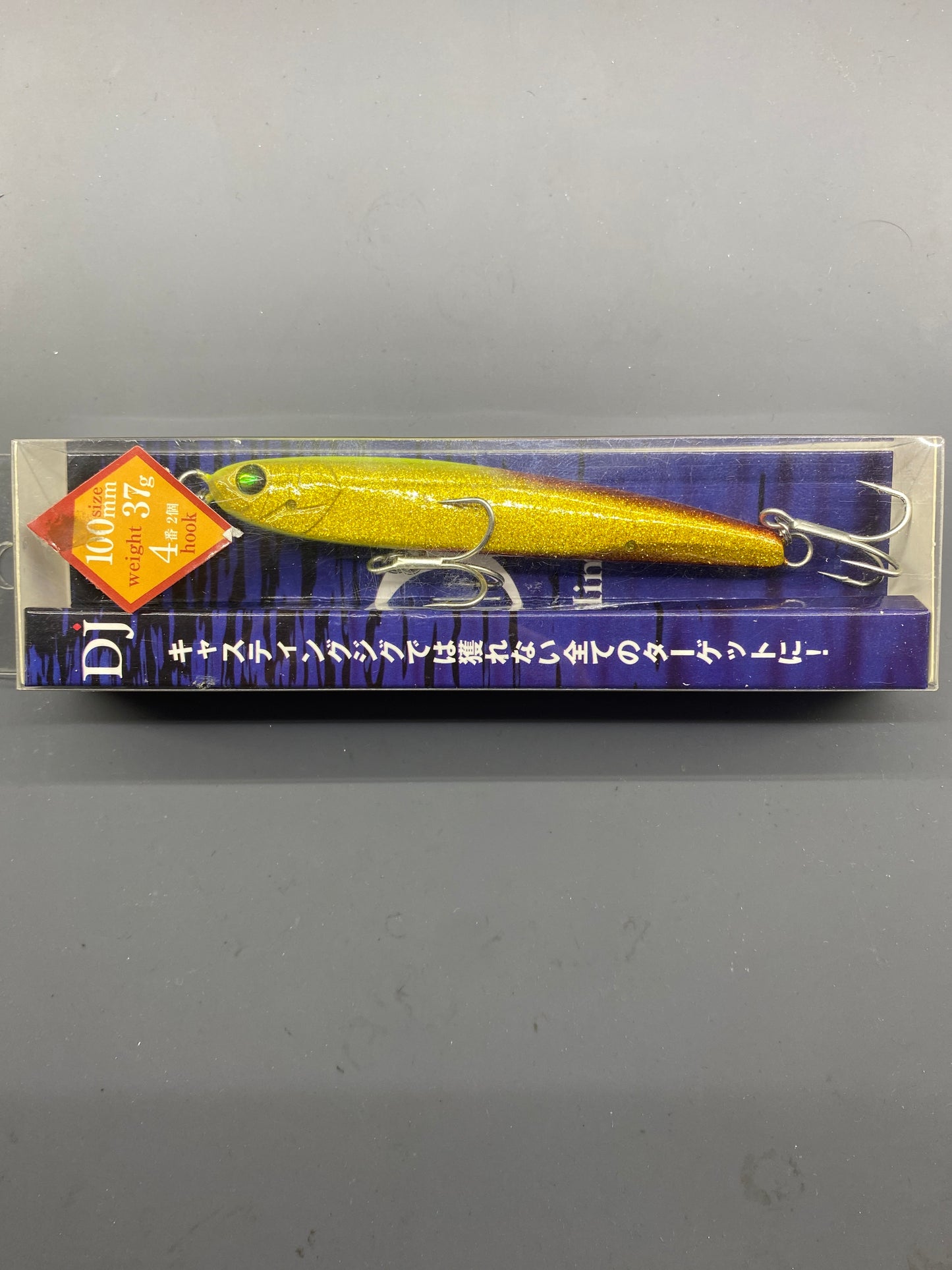 D Jig Minnow 100S 37g