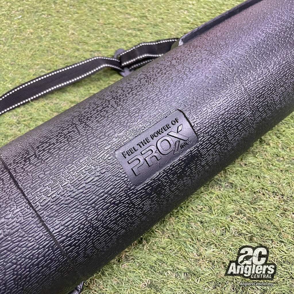 Round Air Rod Case DIA-115 Black (USED, 9/10)