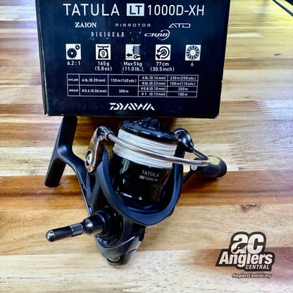 17 Tatula LT 1000D-XH (USED, 8.5/10) with box