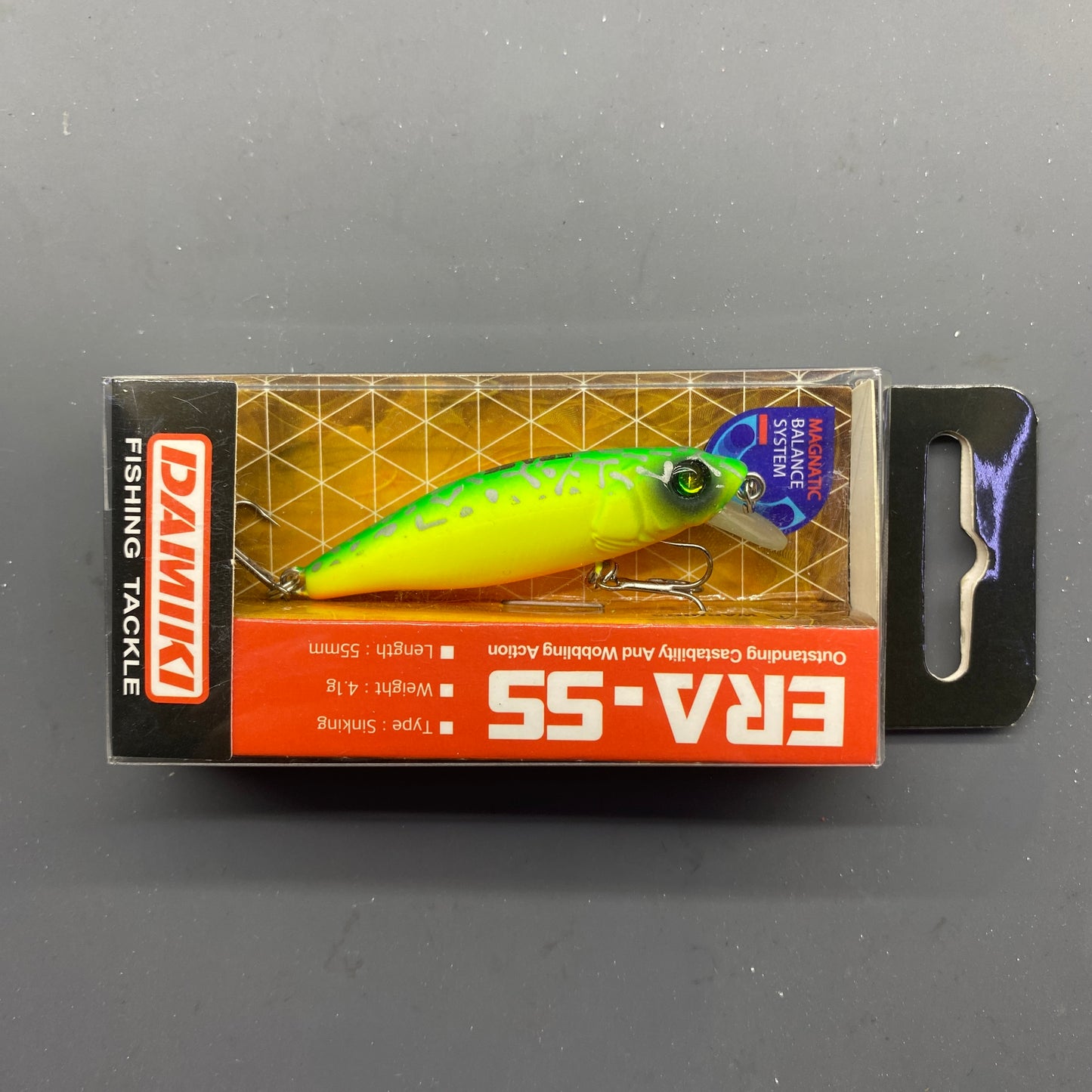 Damiki Era minnow 55S
