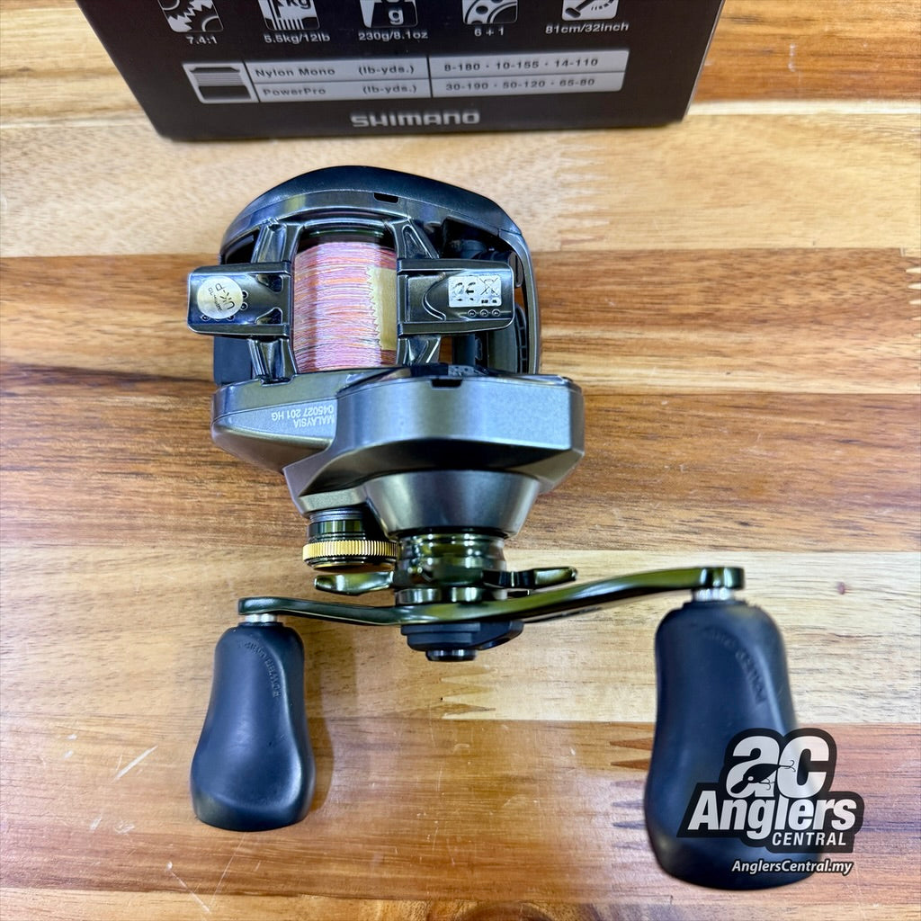 2022 Curado DC 201HG (USED, 9/10) complete box set