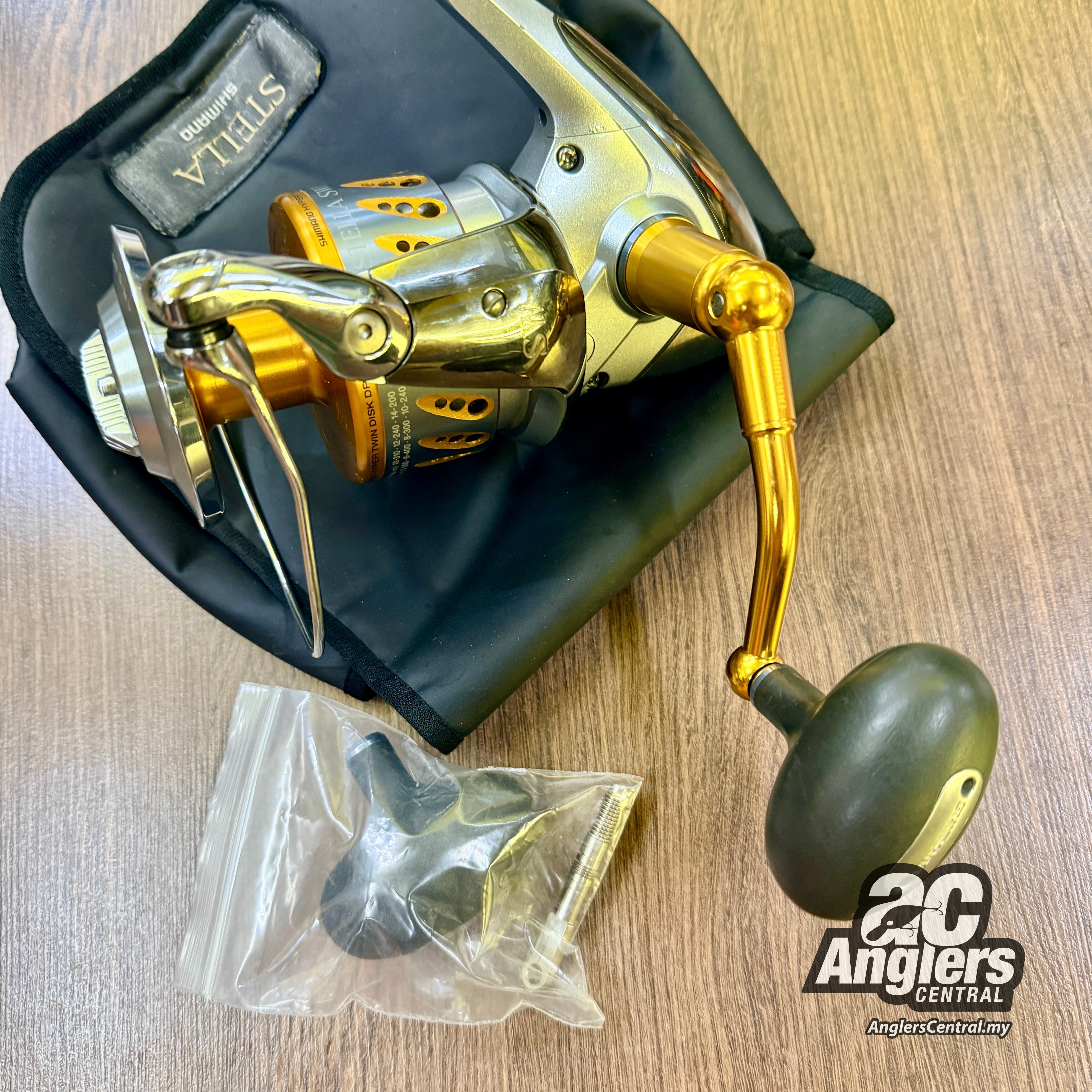 09 Stella SW18000HG (USED, 8.5/10) – Anglers Central