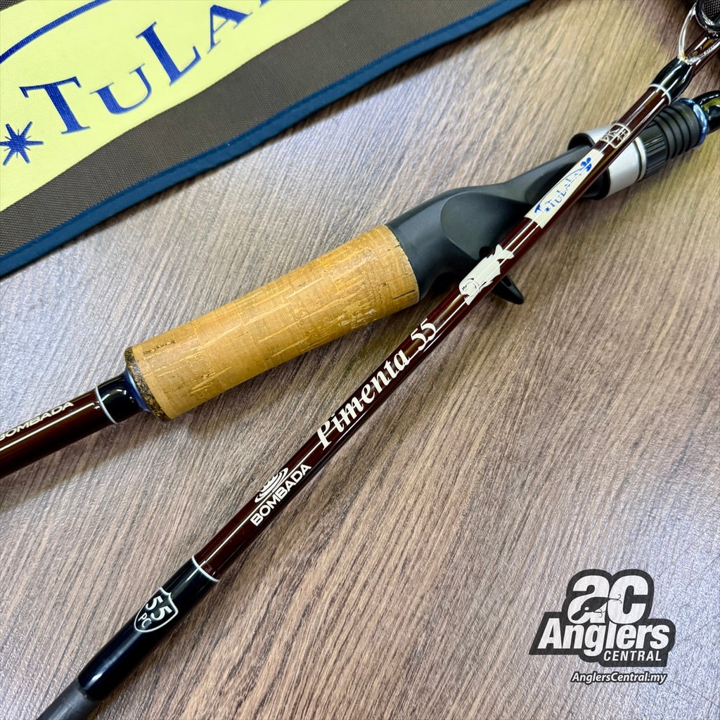 Pimenta PC55 PE#8 (USED, 9.5/10) with rod bag/sleeve