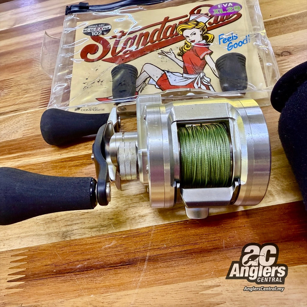 09 Ryoga 2020HL (USED, 9.5/10) no box, with S+ handles – Anglers