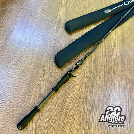 Orion The Stargazer OCSC-69H 10-30lb, (USED, 9.5/10) with rod bag/sleeve