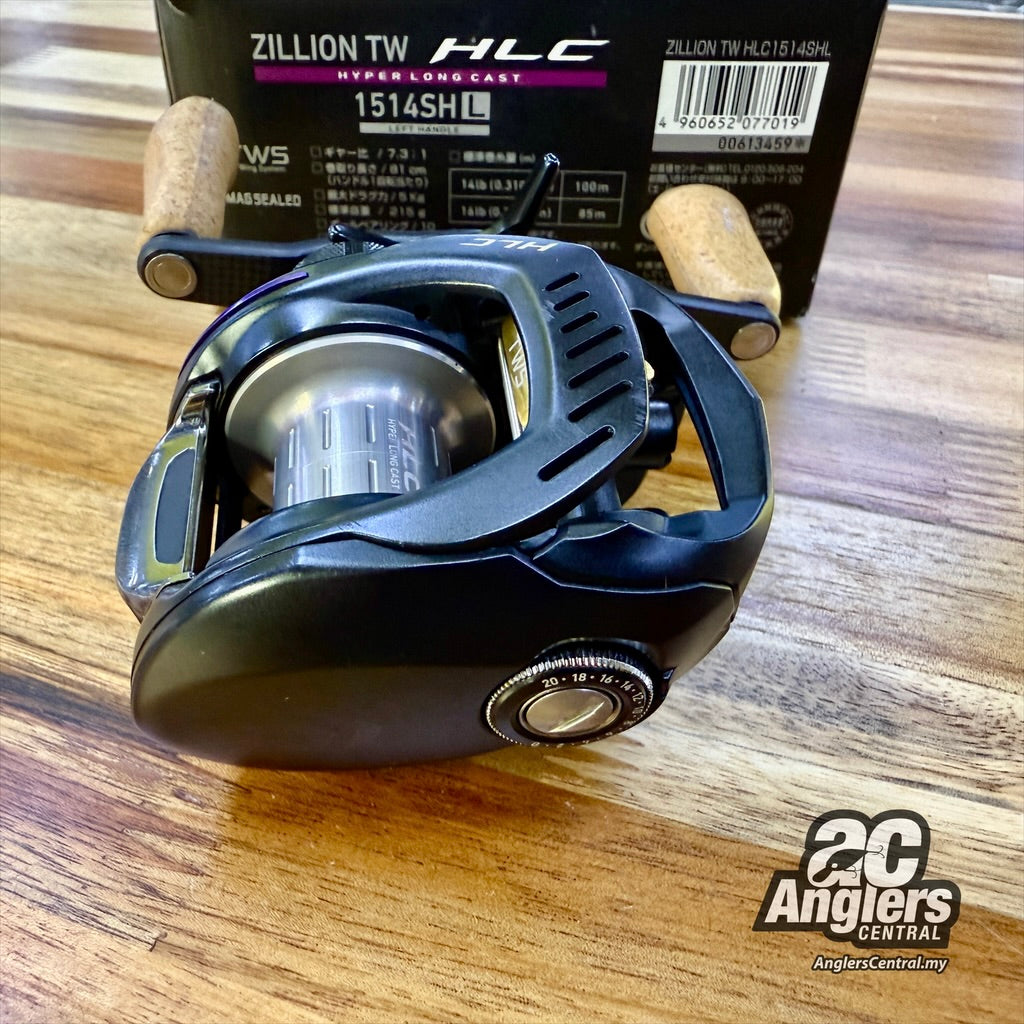 16 Zillion TW HLC 1514SHL (1516G1 HLC Spool) (USED, 9/10) complete box set