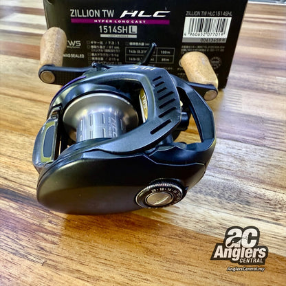 16 Zillion TW HLC 1514SHL (1516G1 HLC Spool) (USED, 9/10) complete box set