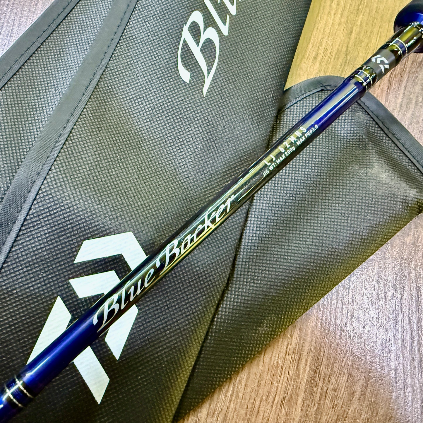 25 Blue Backer LJ 62MHS