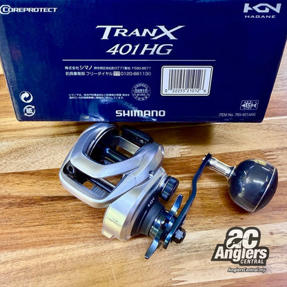 2017 Tranx 401HG (USED, like new) complete box & papers