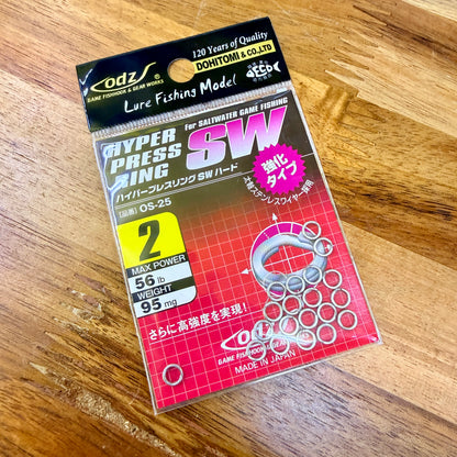 OS-25 Hyper Press Ring SW Hard