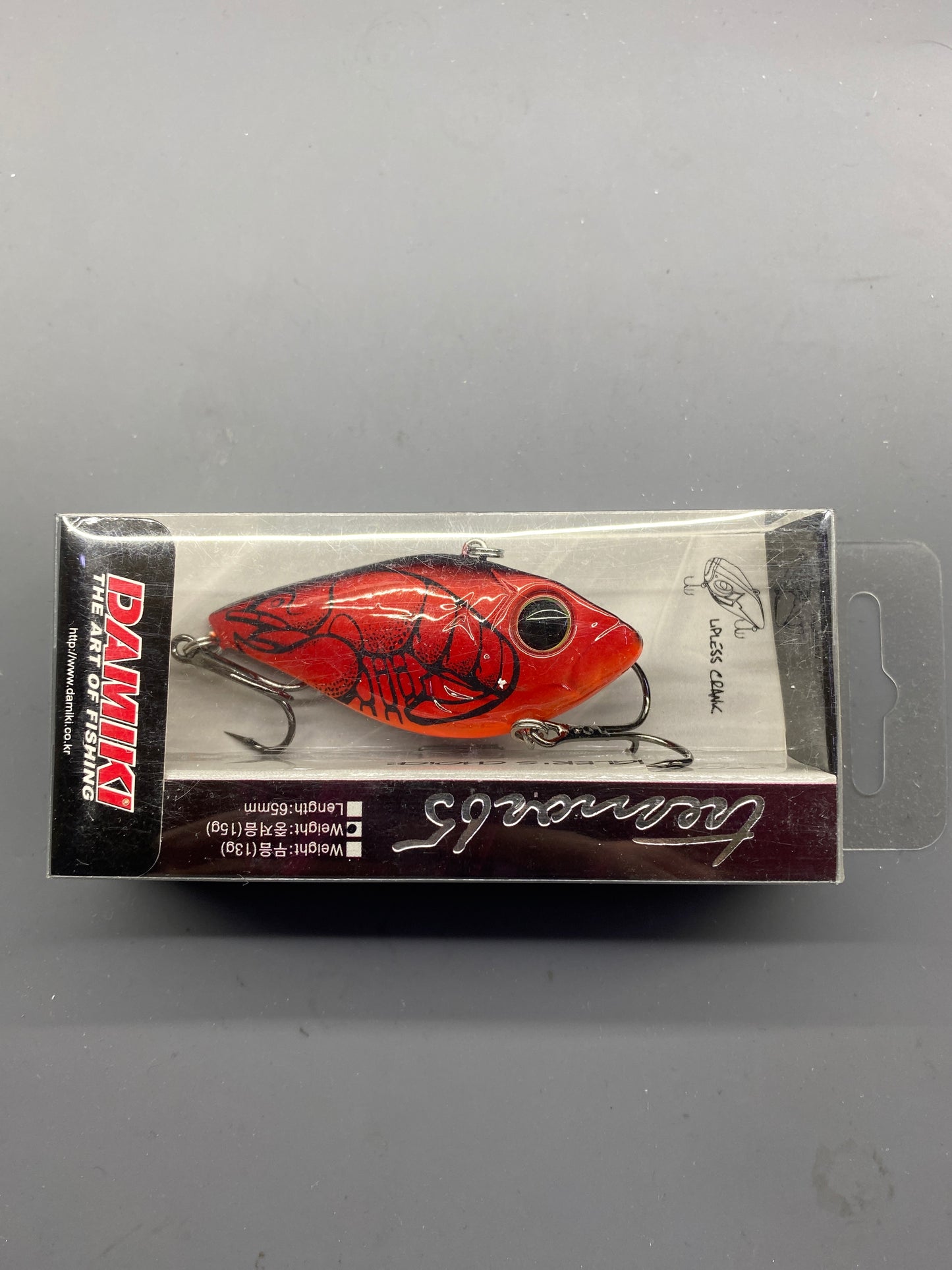 Damiki tremor 65S
