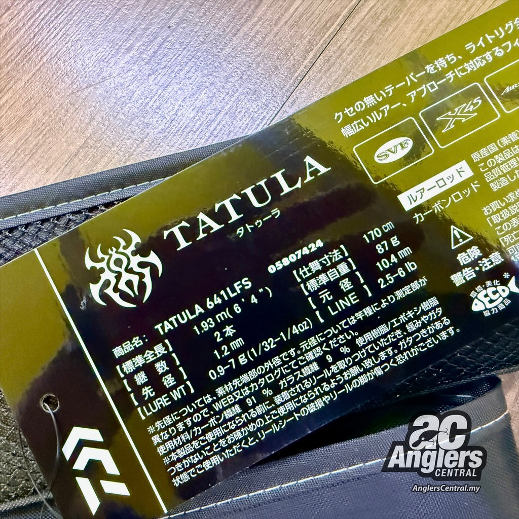 26 Tatula 641 LFS