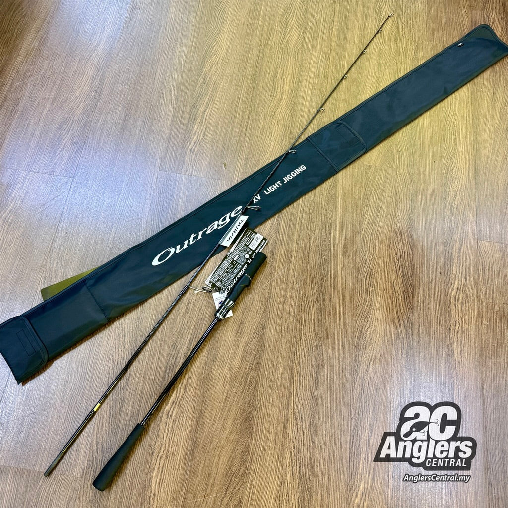 25 Outrage XV Light Jigging Rod