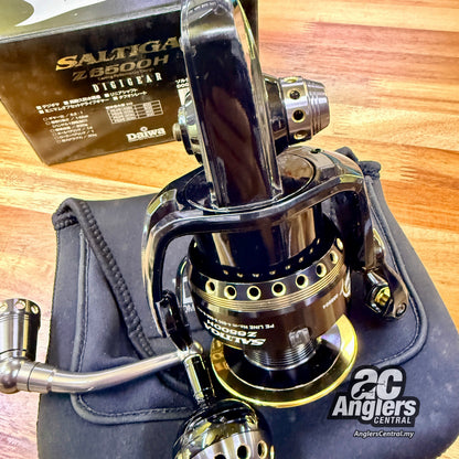 2006 Saltiga Z6500H Dogfight (USED, 8.5/10) complete box set (spare spool option)