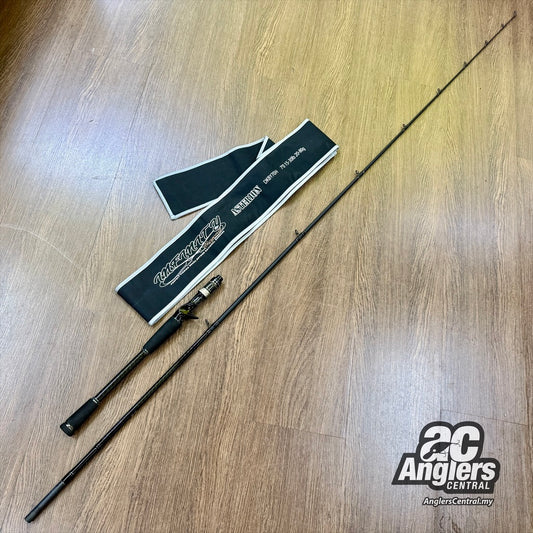 Infinity Beyond Asterion DKBY70H 15-30lb (USED, 8.5/10) with rod sleeve/bag