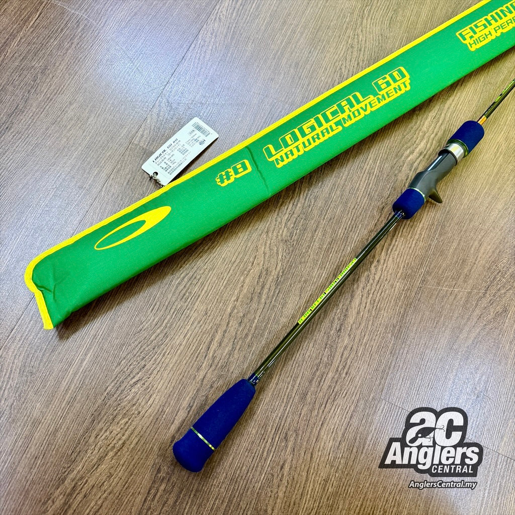 Logical 60 #8 (UNUSED) with rod sleeve/bag