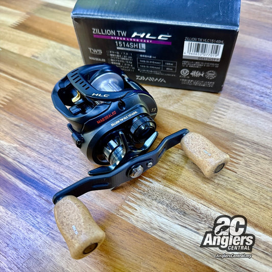 16 Zillion TW HLC 1514SHL (1516G1 HLC Spool) (USED, 9/10) complete box set