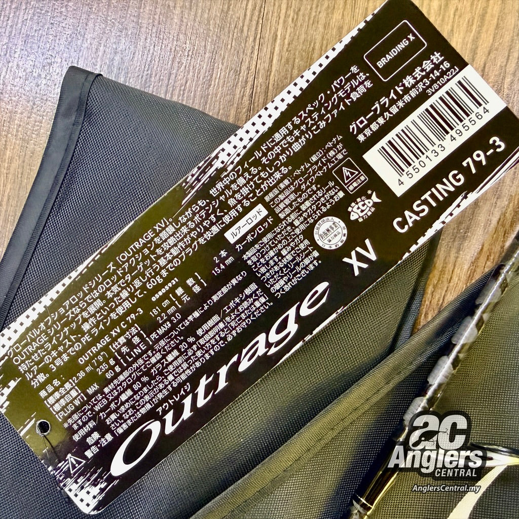 25 Outrage XV C 79-3