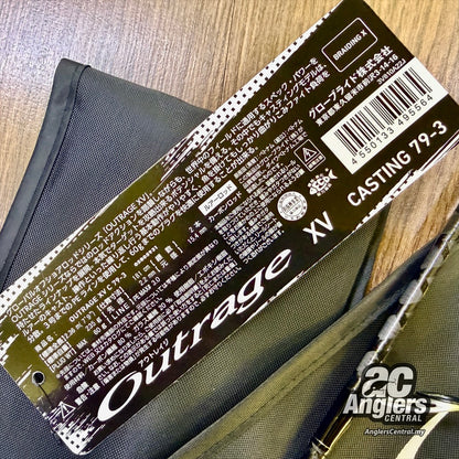 25 Outrage XV C 79-3
