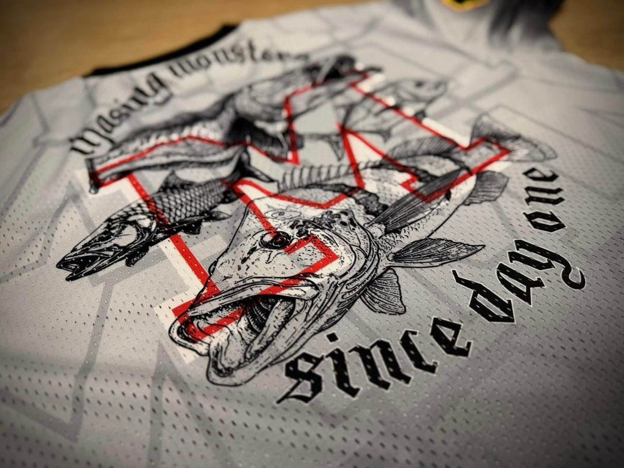 26 Chasing Monsters Since Day One Short Sleeve Jersey