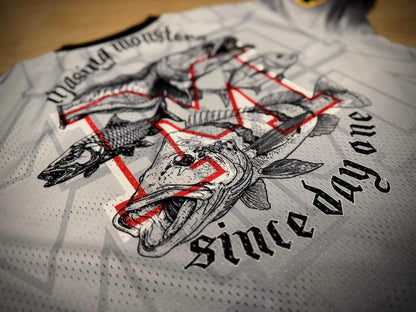 26 Chasing Monsters Since Day One Short Sleeve Jersey