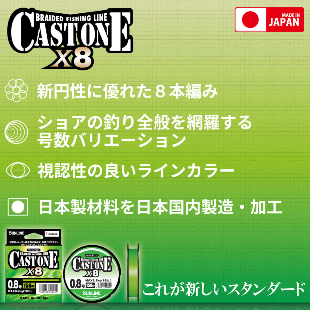 Cast One x8 (HG) PE