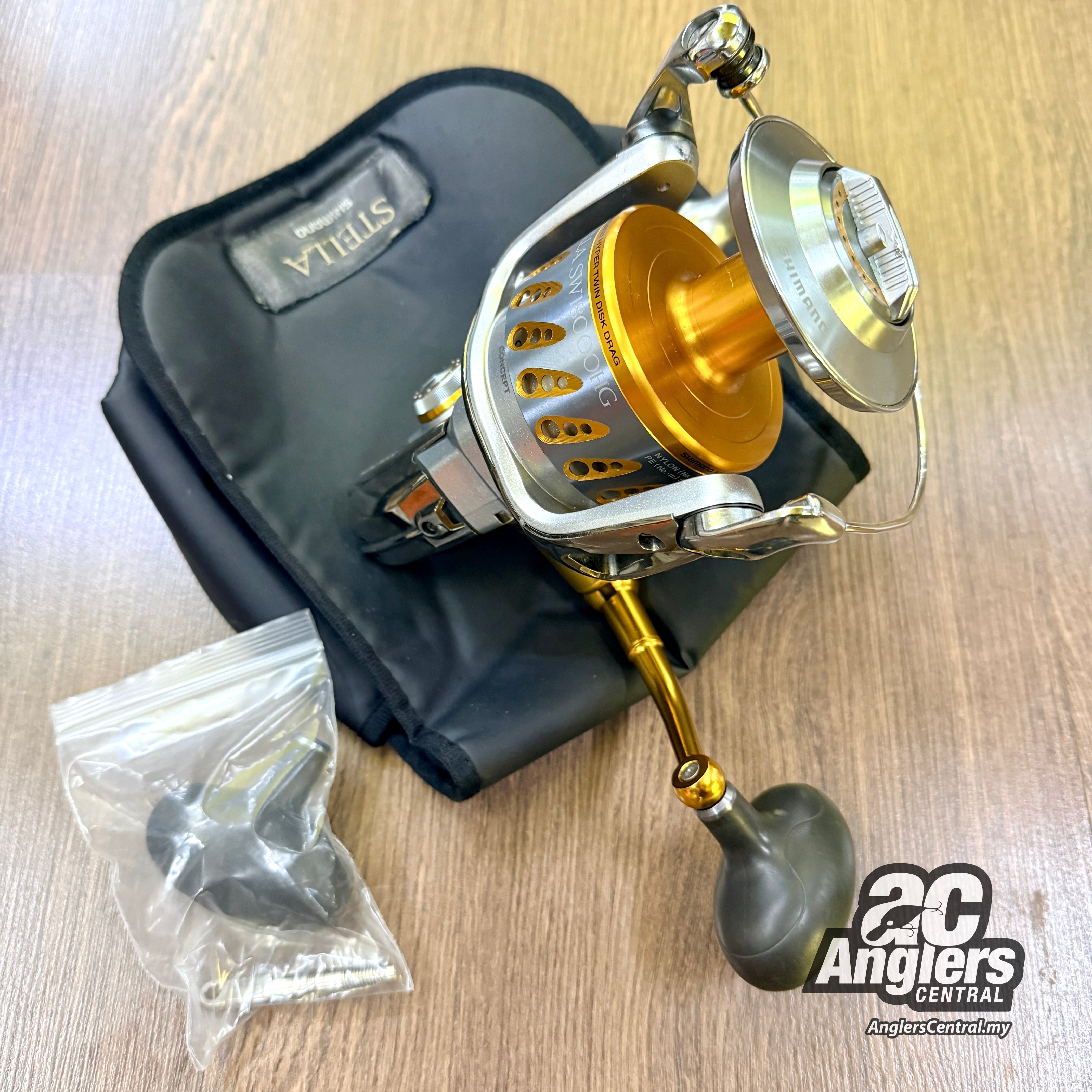 09 Stella SW18000HG (USED, 8.5/10) – Anglers Central