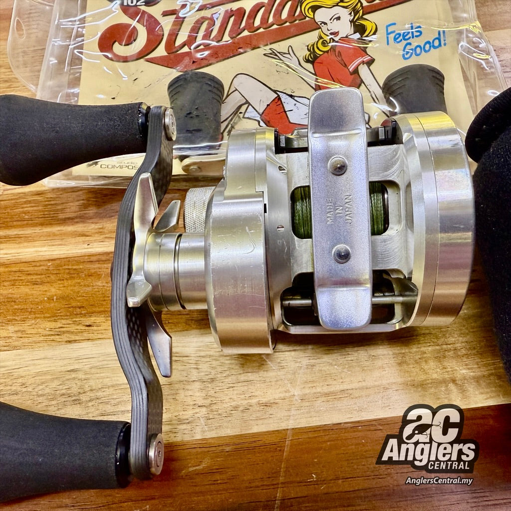 09 Ryoga 2020HL (USED, 9.5/10) no box, with S+ handles