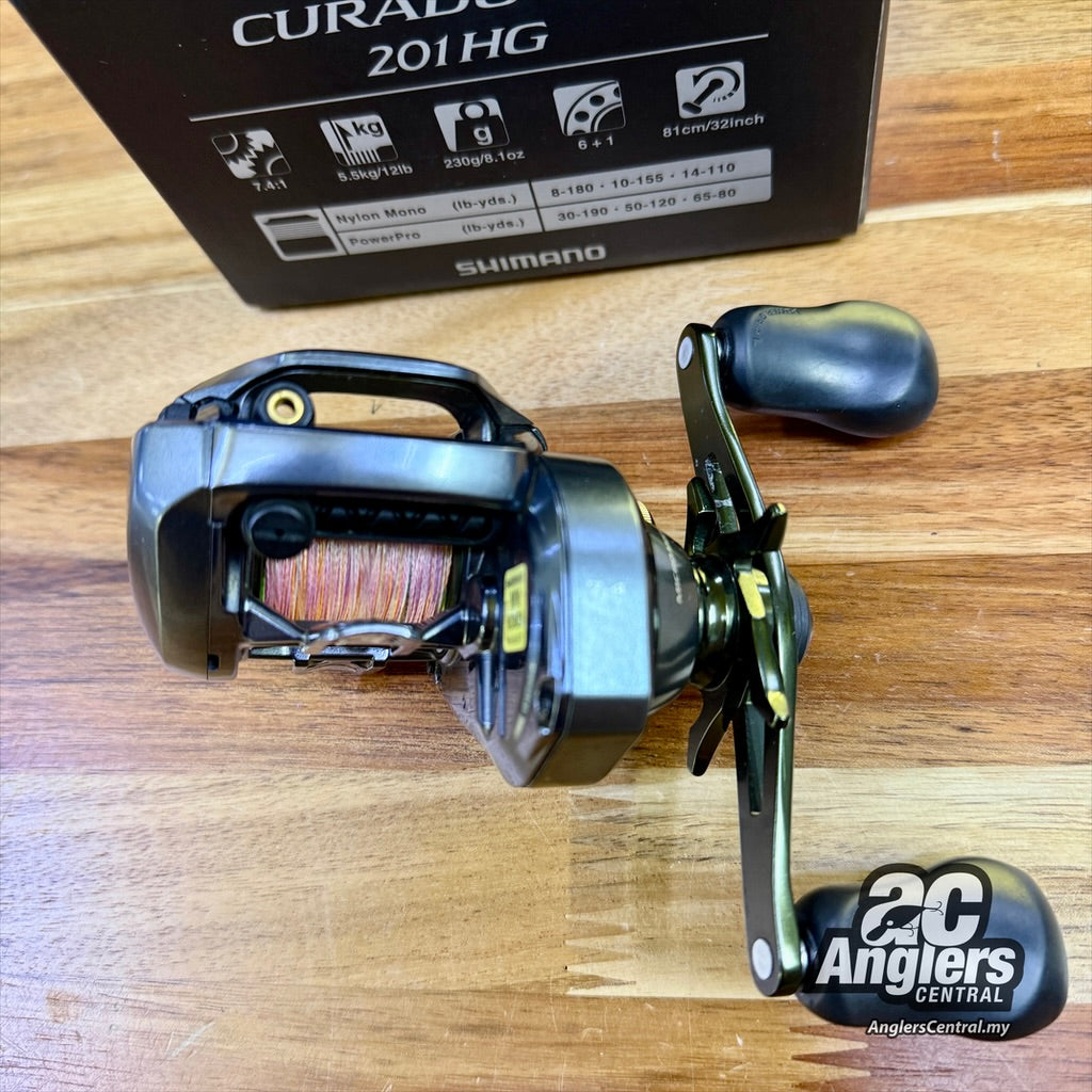 2022 Curado DC 201HG (USED, 9/10) complete box set