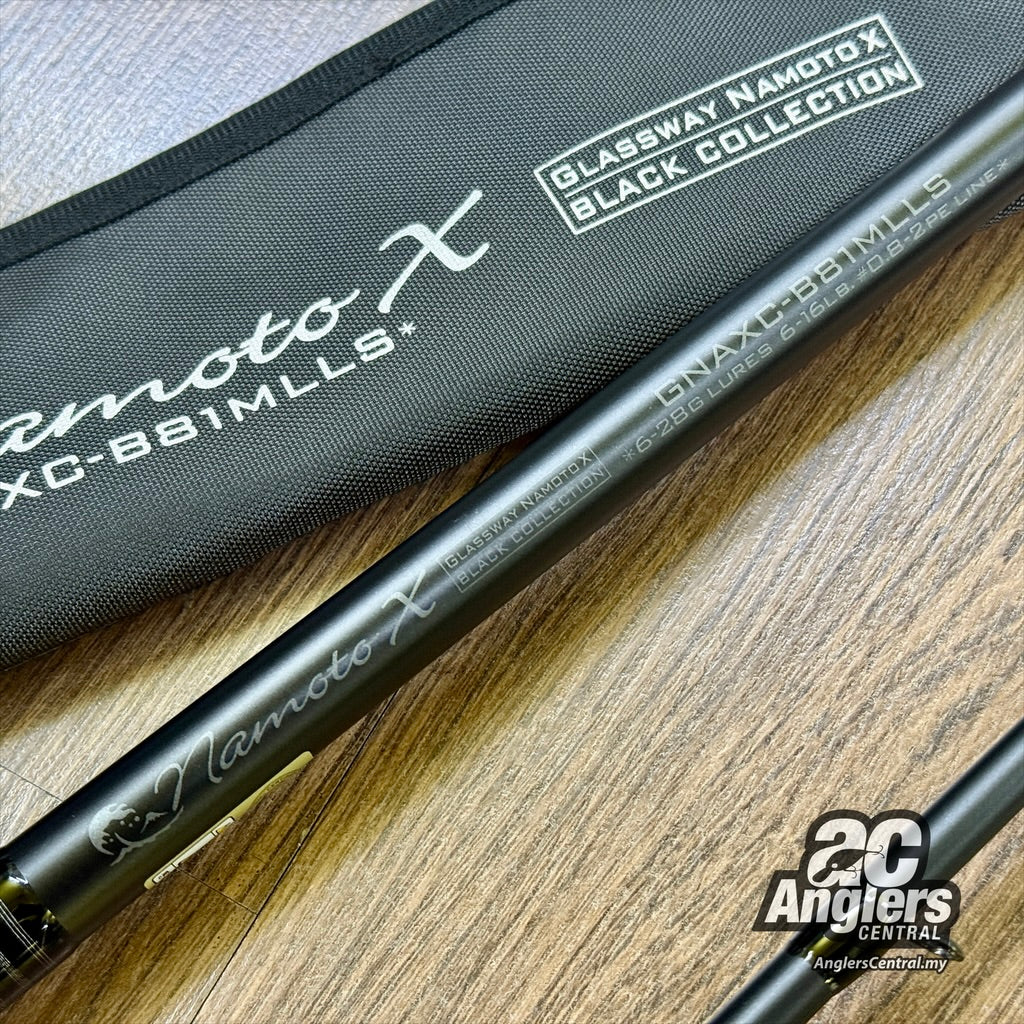 Glassway Namoto X Black Collection GNAXC-B81MLLS Ltd Edition